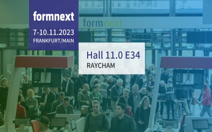 Raycham , Day one at Formnext 2023